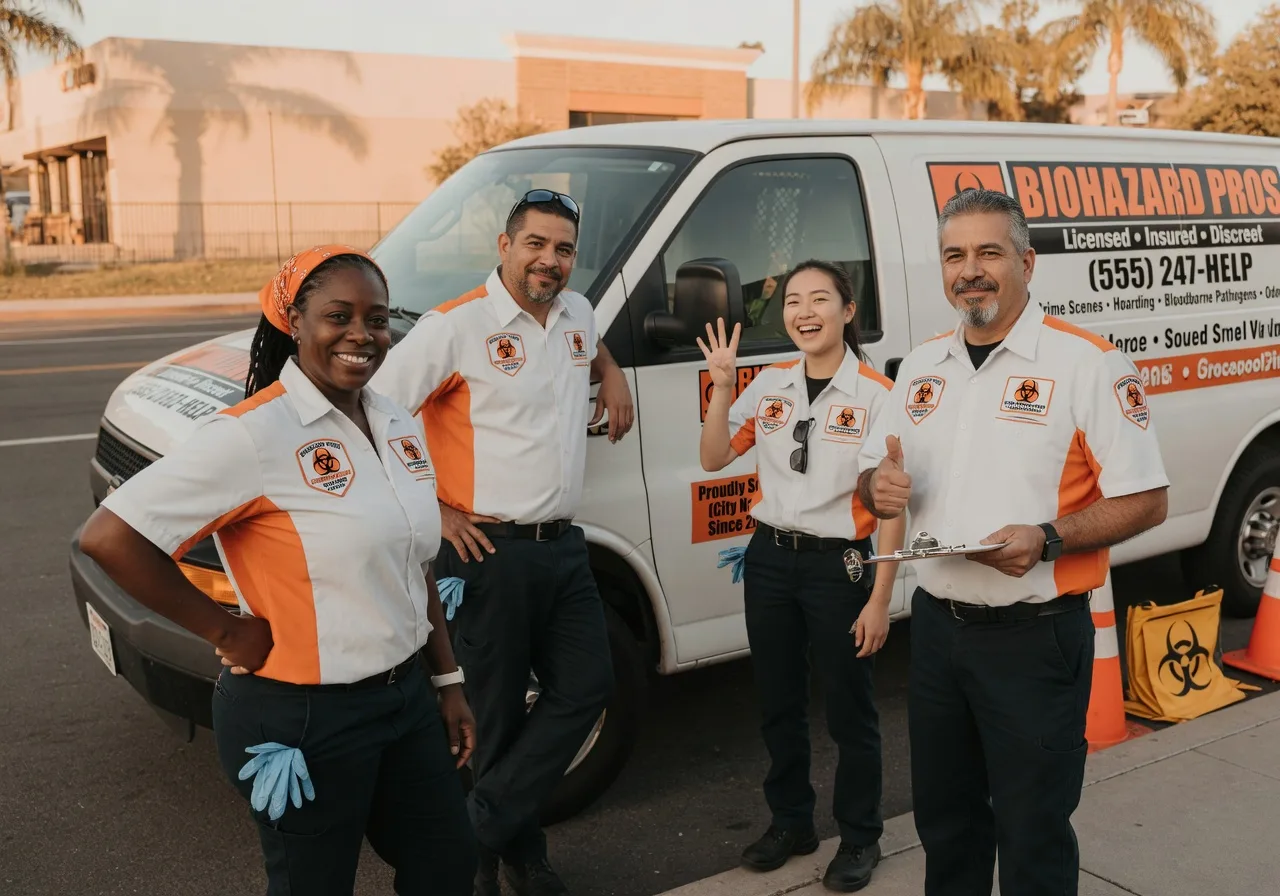 Biohazard Cleanup company in Queenstown, MD